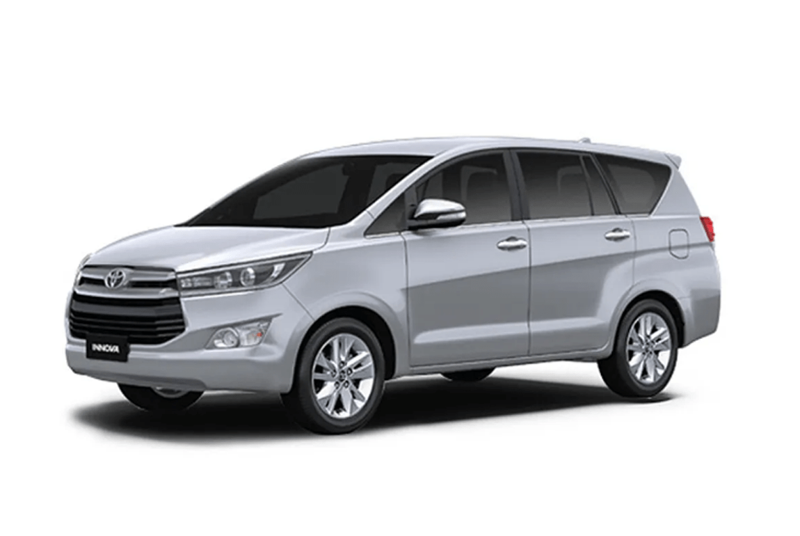 Book Innova Crysta cab services in India at Lowest Price