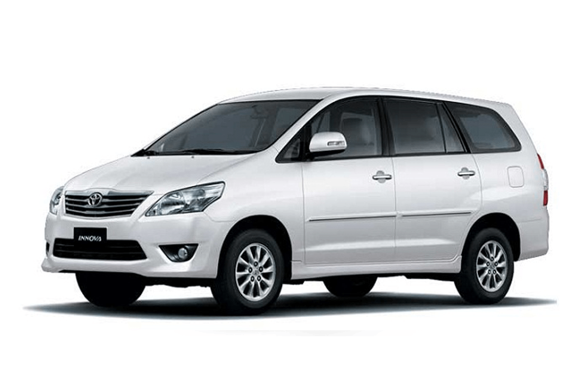 Book Toyota Innova cab services in India at Lowest Price