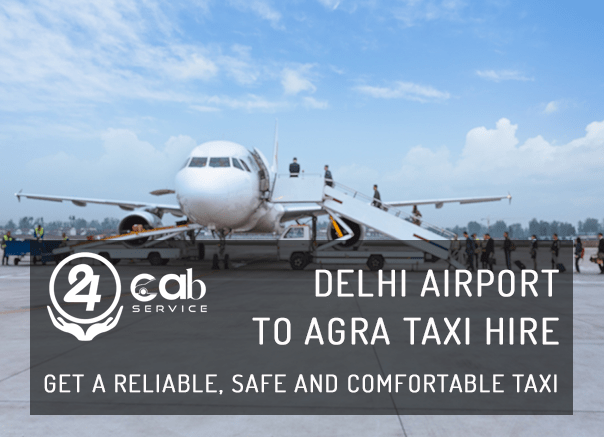 Delhi Airport to Agra Taxi Hire