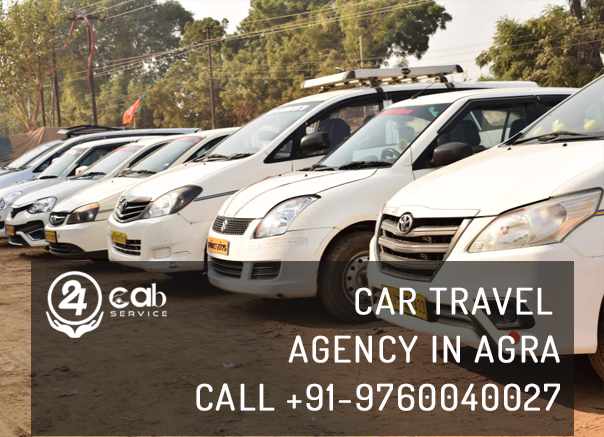 car travel agency in Agra