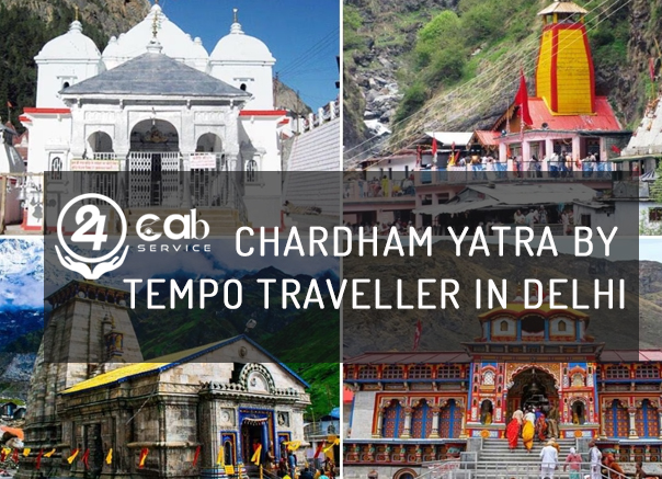 Chardham Yatra By Tempo Traveller In Delhi