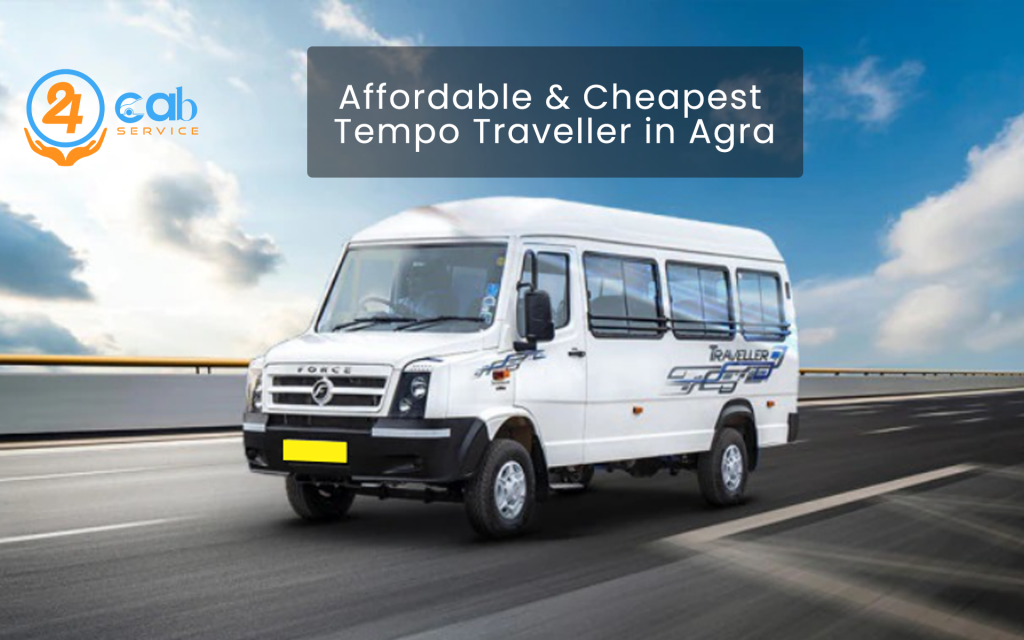 Tempo Traveller in Agra