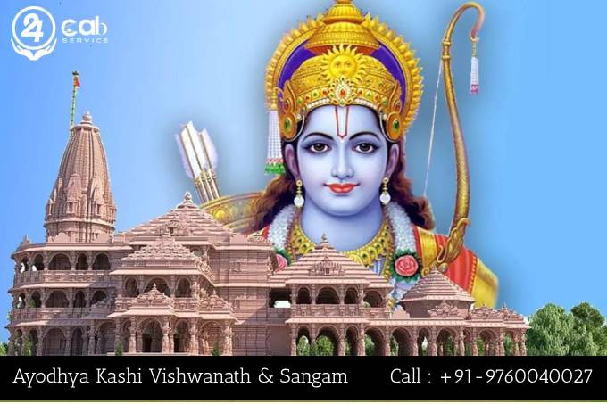 Ayodhya Kashi Vishwanath & Sangam Car Rental from Agra
