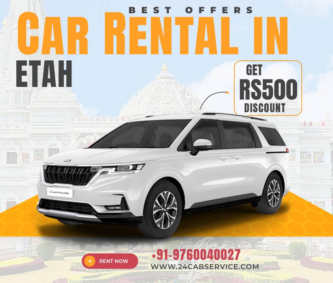 Car Rental Services in Etah