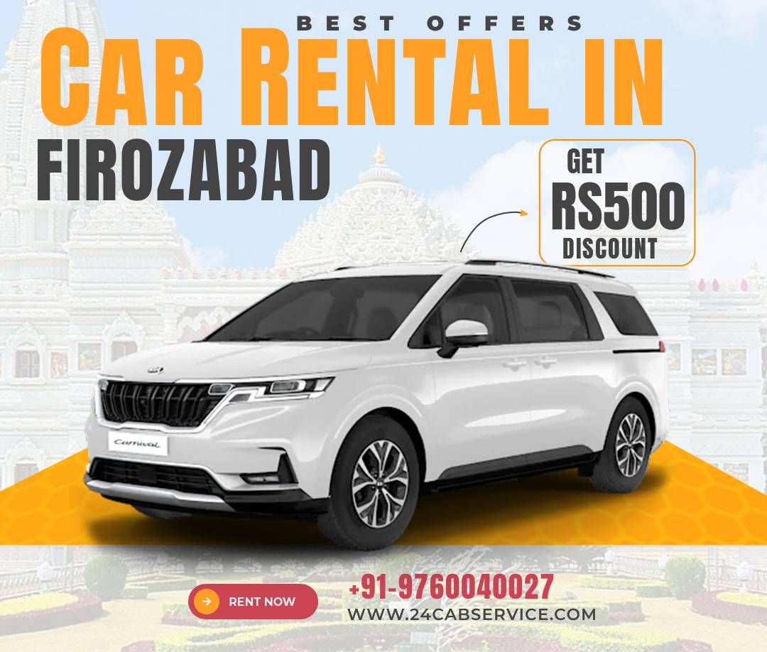 Car Rental Service in Firozabad