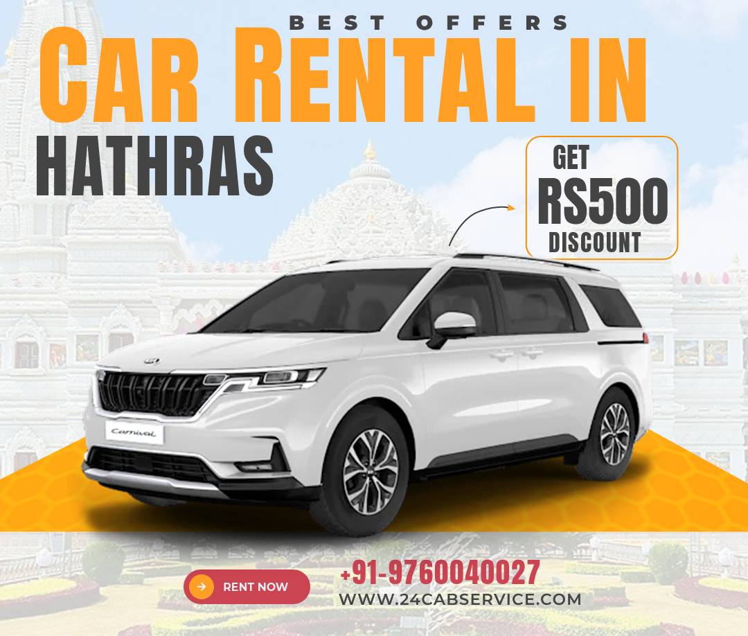 Car Rental Services in Hathras