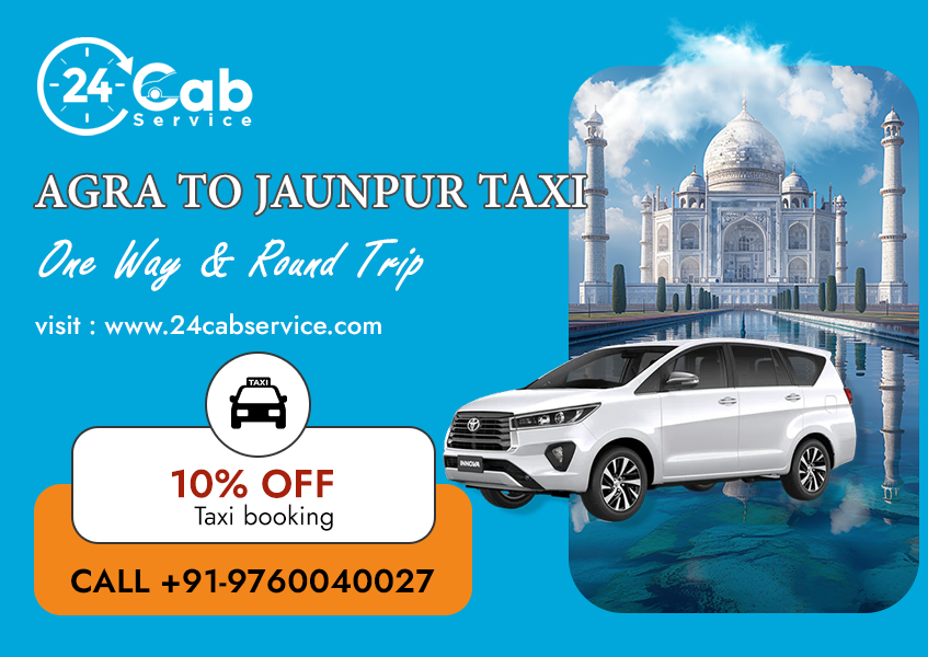 Agra to Jaunpur City