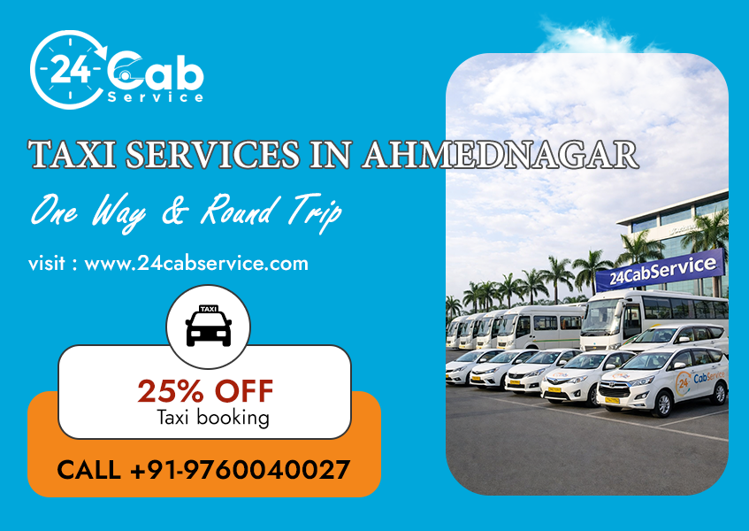 one way taxi services in Ahmednagar
