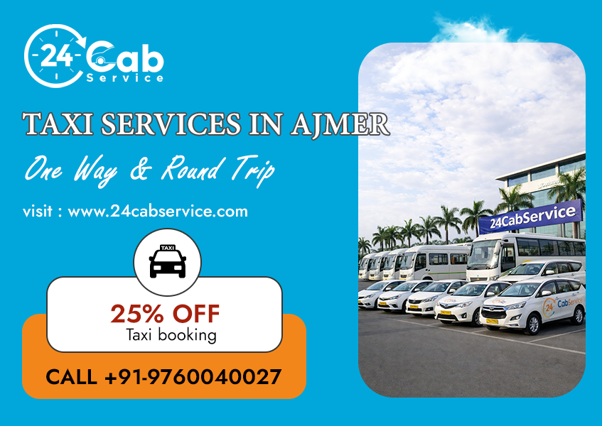 outstation taxi services from Ajmer outstation taxi services from Ajmer