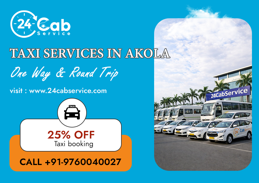 outstation taxi services from Akola outstation taxi services from Akola