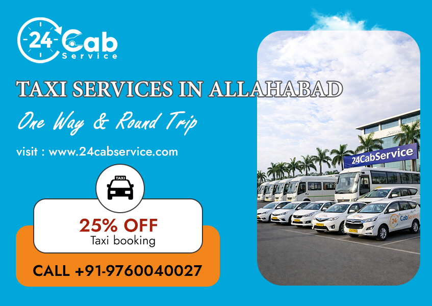 Outstation taxi services from Allahabad Outstation taxi services from Allahabad