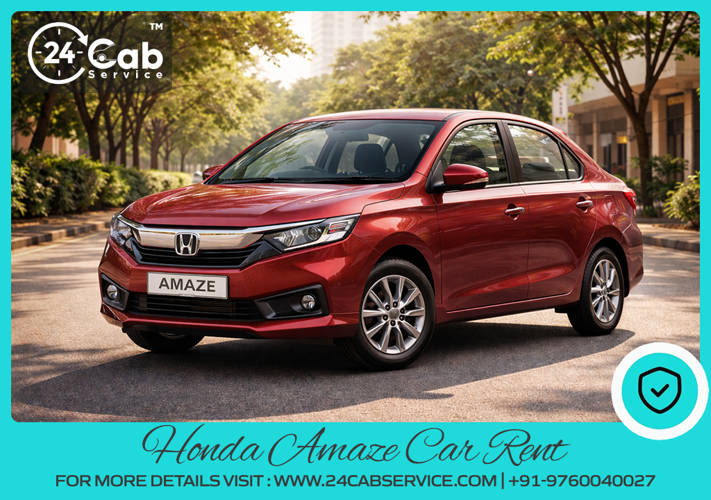 Honda Amaze Car Rent Near Me in India Honda Amaze Car Rent Near Me in India