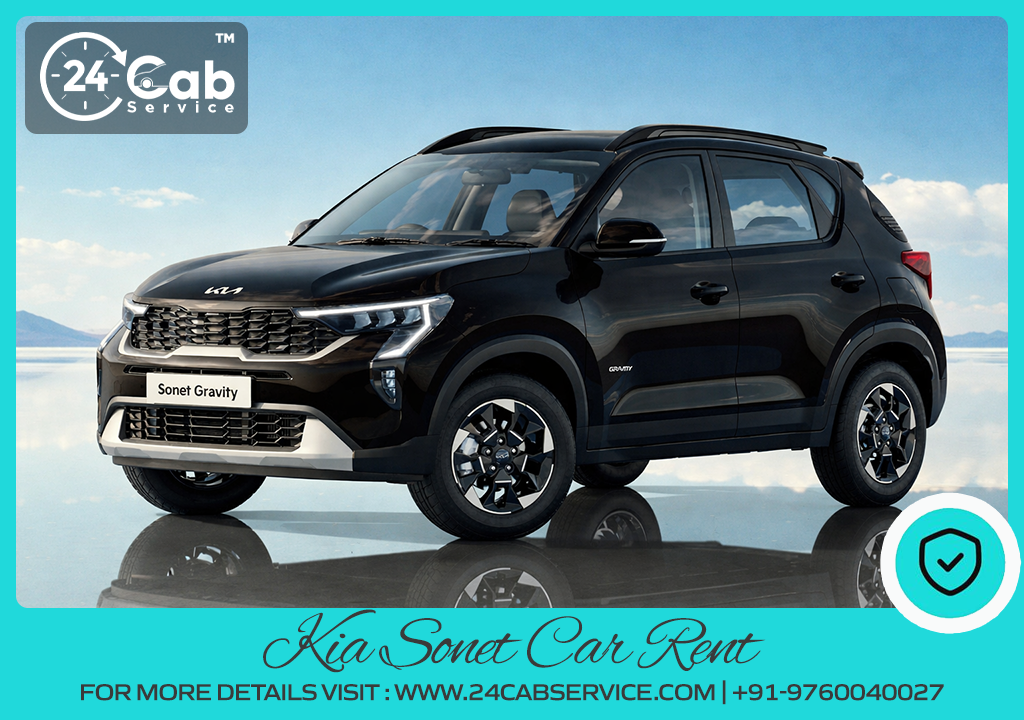 Kia Sonet Car Rental Near Me in India Kia Sonet Car Rental Near Me in India