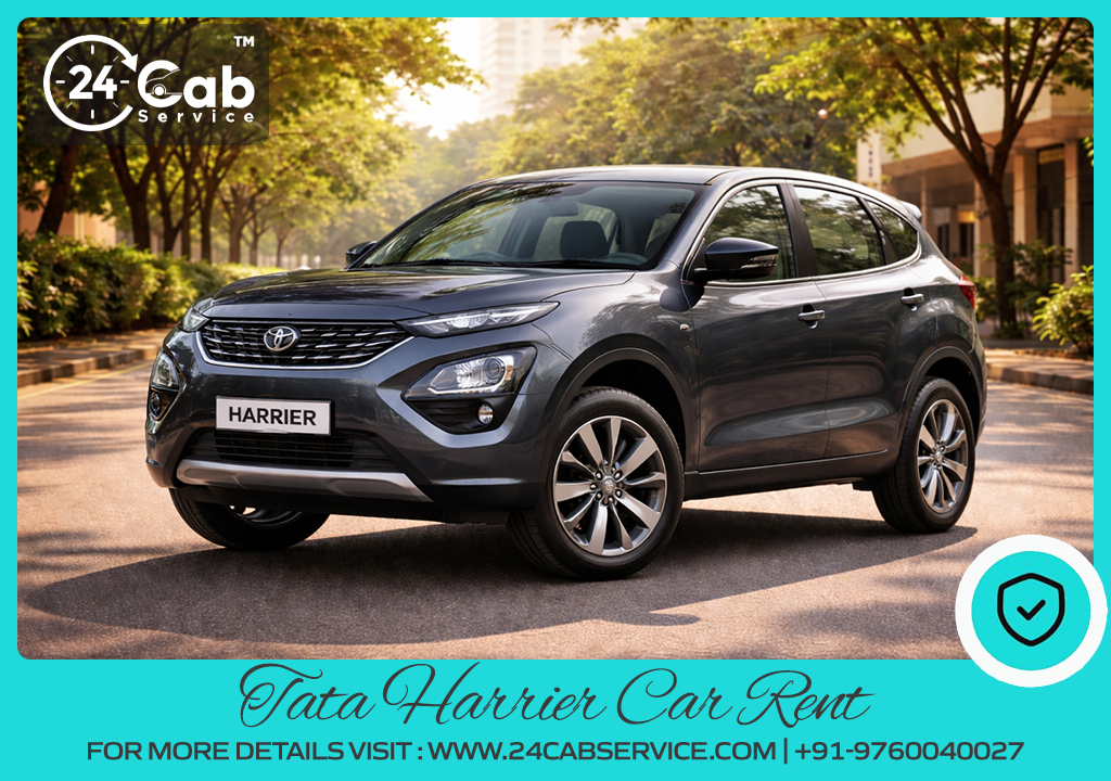 TATA Harrier Car Rent Near Me in India TATA Harrier Car Rent Near Me in India