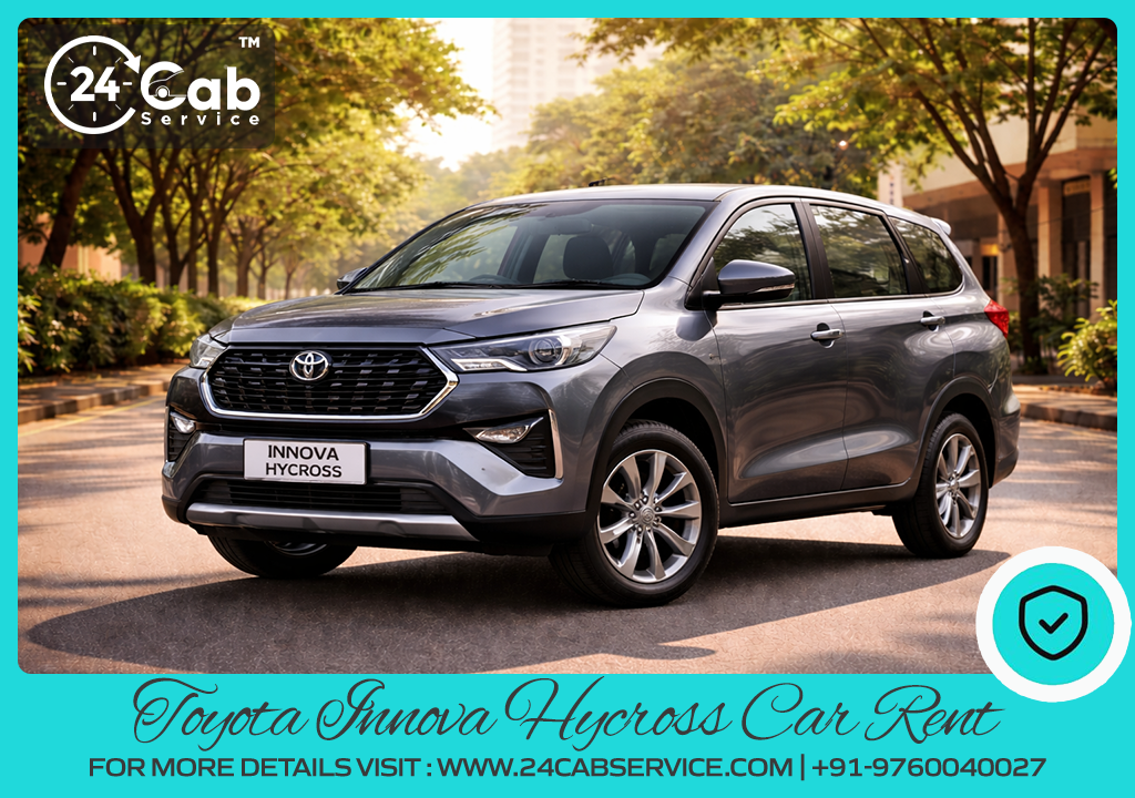 Toyota Innova Hycross Car Rent Near Me in India Toyota Innova Hycross Car Rent Near Me in India