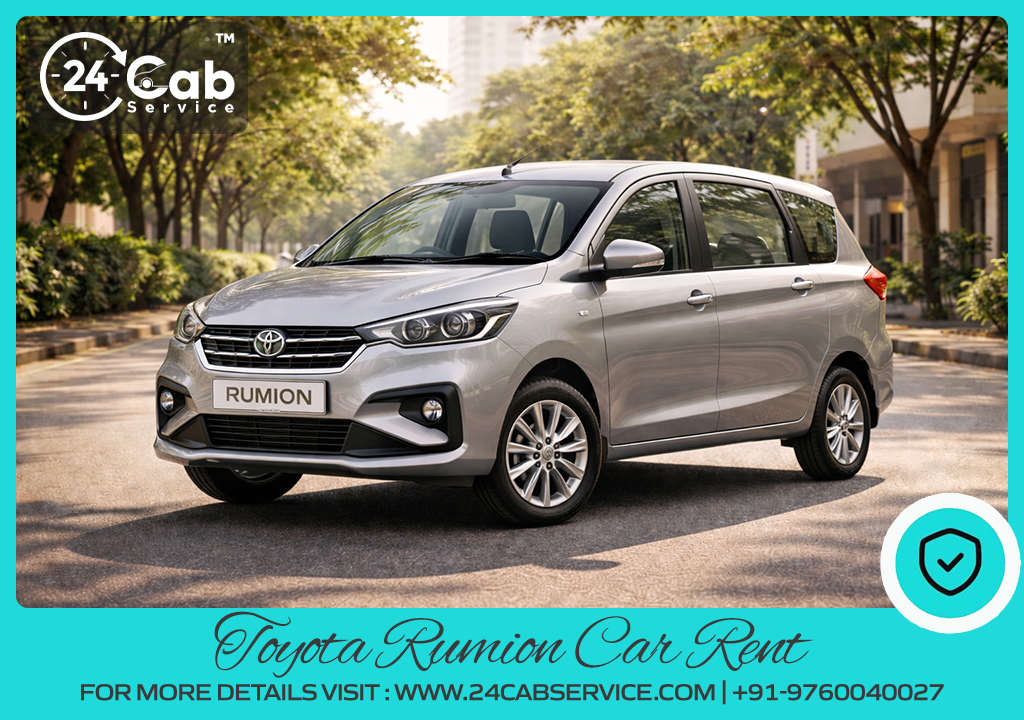 Toyota Rumion Car Rent Near Me in India Toyota Rumion Car Rent Near Me in India