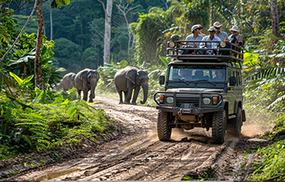 Wildlife Tours with a Historic Agra Trip